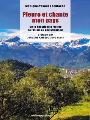 cover image of Pleure et chante mon pays